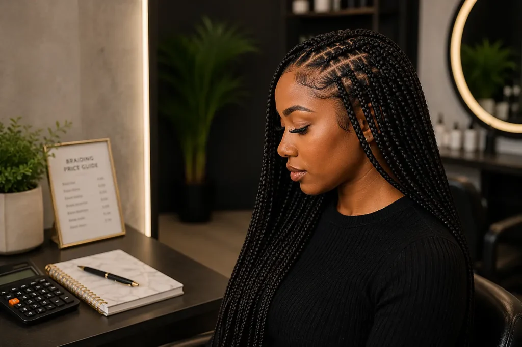 knotless braids cost