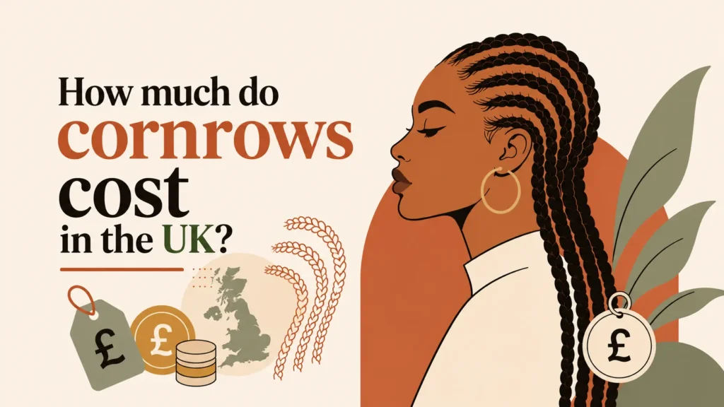 How much do cornrows cost in the uk?