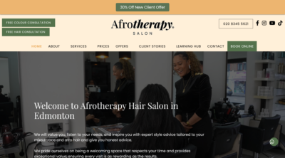 Afrotherapy Salon