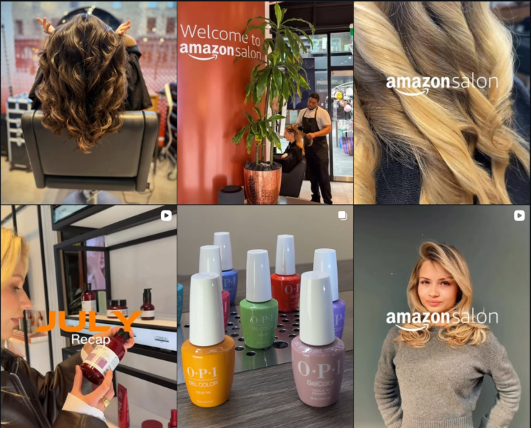 Amazon Salon