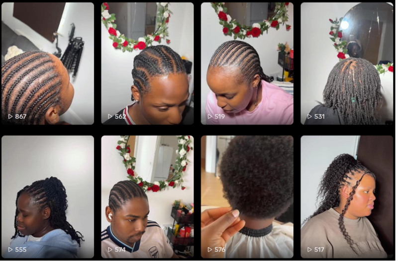 Braids & Beyond by Gina