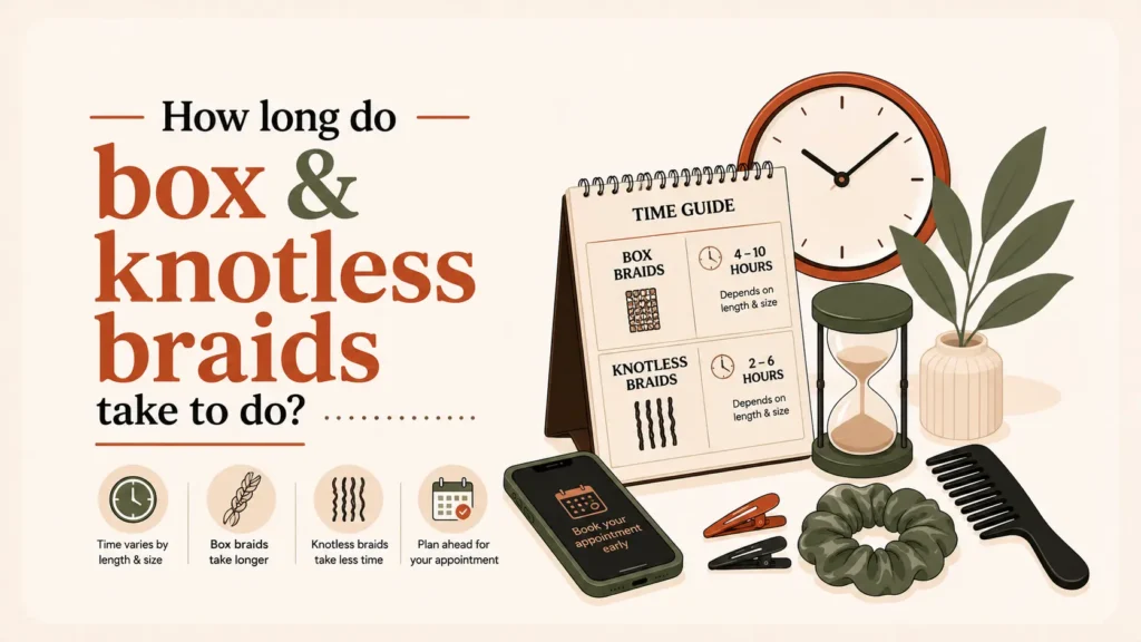 How long do braids take to do?
