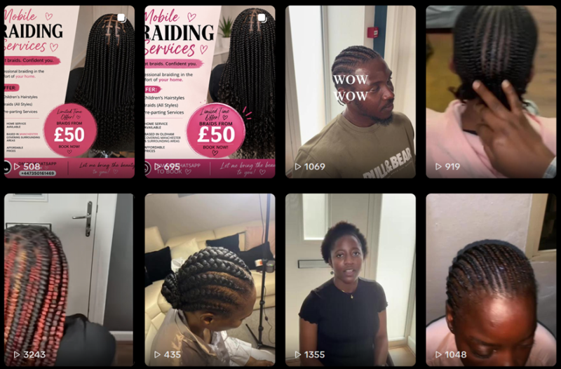 Northern Braids